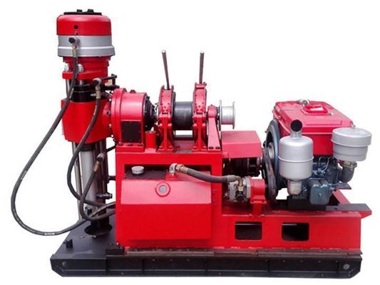 XDEM GXY-200B Portable Water Well Drilling Rig 200m Hydraulic Drilling Machine Core Drilling Equipment