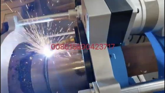 CE Portable Journal Shaft End Lathe For Bearing 100-300mm 200-400mm Portable Lathe