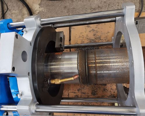 CE Portable Journal Shaft End Lathe For Bearing 100-300mm 200-400mm Portable Lathe