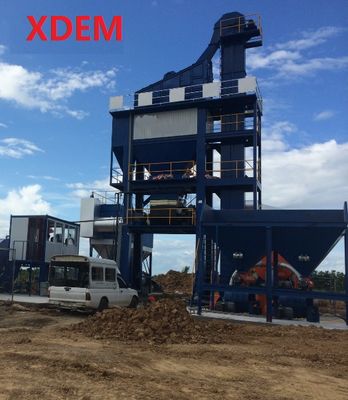 120T/H LB1200 Factory Price Asphalt Batching Plant  Fast Installation