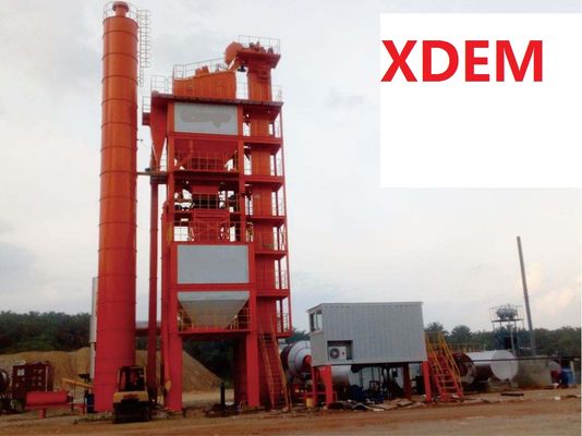 120T/H LB1200 Factory Price Asphalt Batching Plant  Fast Installation