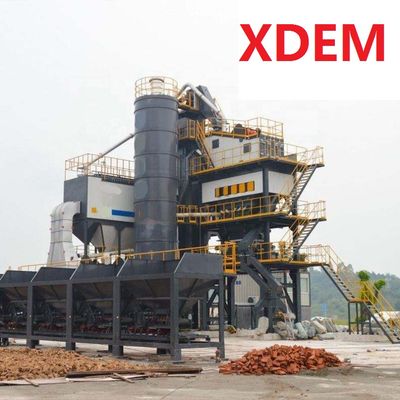 120T/H LB1200 Factory Price Asphalt Batching Plant  Fast Installation