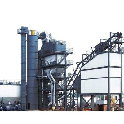 120T/H LB1200 Factory Price Asphalt Batching Plant  Fast Installation