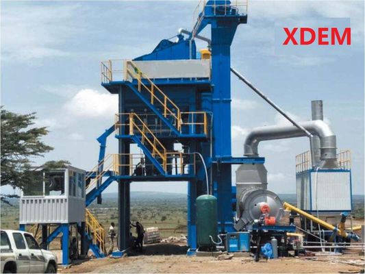 120T/H LB1200 Factory Price Asphalt Batching Plant  Fast Installation