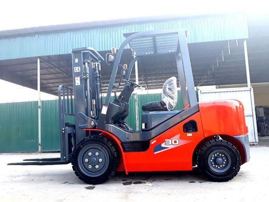 XDEM XCF1612K  16 Ton Heavy Duty Diesel Forklift Truck Counterbalance Forklift For Port