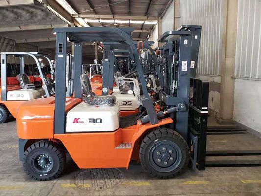 XDEM XCF1612K  16 Ton Heavy Duty Diesel Forklift Truck Counterbalance Forklift For Port