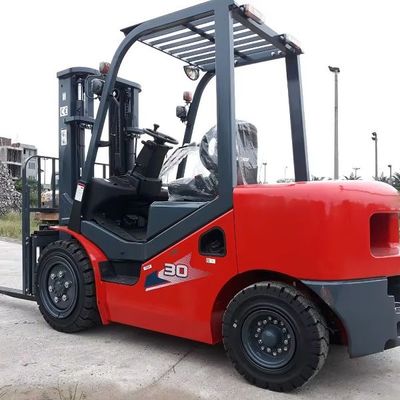 XDEM XCF1612K  16 Ton Heavy Duty Diesel Forklift Truck Counterbalance Forklift For Port