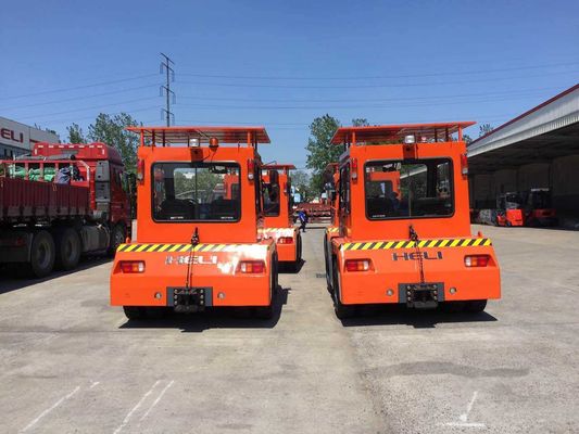 XDEM 35KN Tractor For QYCD35-WXH HELI Tow Tractor For Aircraft Towing