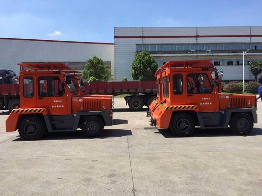 XDEM 35KN Tractor For QYCD35-WXH HELI Tow Tractor For Aircraft Towing