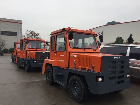 XDEM 35KN Tractor For QYCD35-WXH HELI Tow Tractor For Aircraft Towing