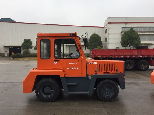 XDEM 35KN Tractor For QYCD35-WXH HELI Tow Tractor For Aircraft Towing