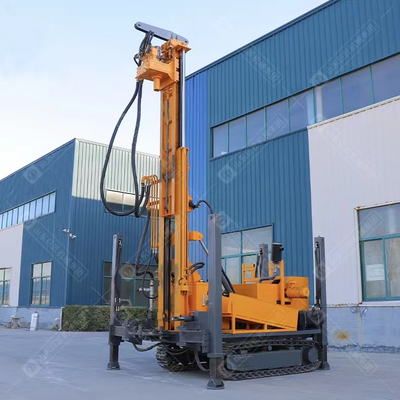 CJDX-200 Air Compressor for Pneumatic 200 Meter Crawler Chassis Water Well Drilling Rig