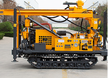 JDL350 500m Water Well Drilling Rig Deep Hole Crawler Hydraulic Exploration Coring