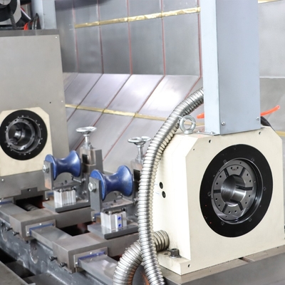 Double Spindle CNC Lathe Machine 5.5kW Electric Motor 380V