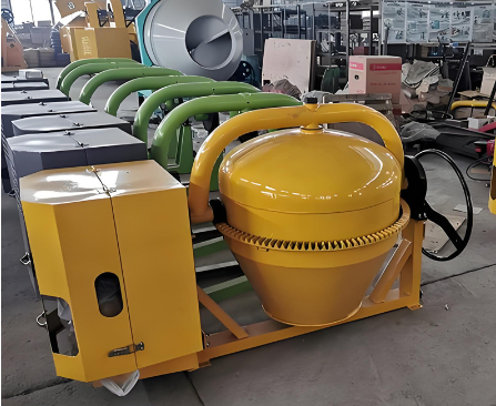 350L Diesel Portable Concrete Mixer Machine 14M³/H