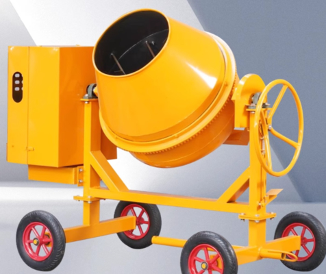 350L Diesel Portable Concrete Mixer Machine 14M³/H