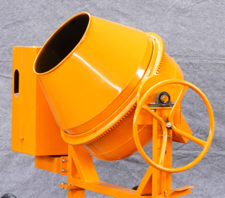 350L Diesel Portable Concrete Mixer Machine 14M³/H