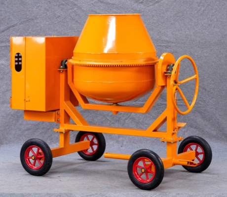 350L Diesel Portable Concrete Mixer Machine 14M³/H