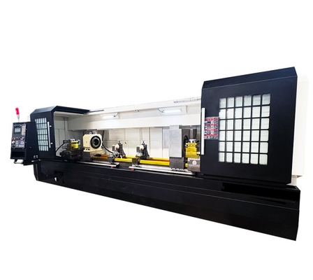 XDEM SCK160-2600 Hydraulic CNC Double Spindle Lathe 160mm 2600mm