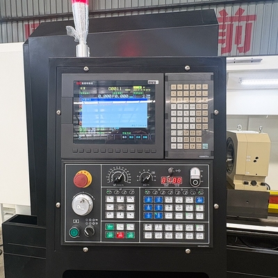 XDEM SCK160-2600 Hydraulic CNC Double Spindle Lathe 160mm 2600mm