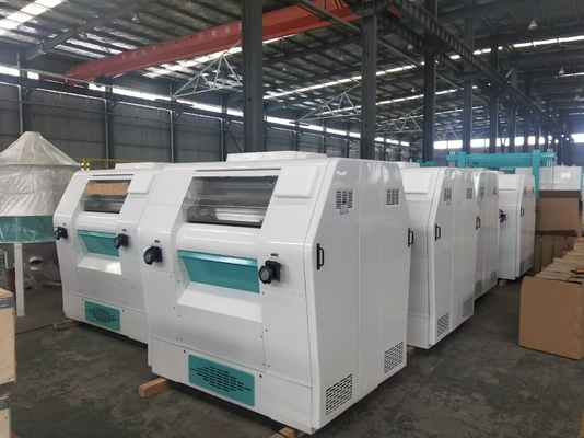Grosper Smart Electric Flour Mill for Wheat Corn Processing
