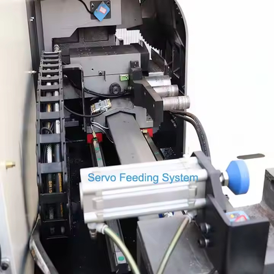 XDEM WL-75X Computerized High Speed Metal Circular Saw Machine Cnc Round Pipe Cutting Machine with Fully Automatic Feeding