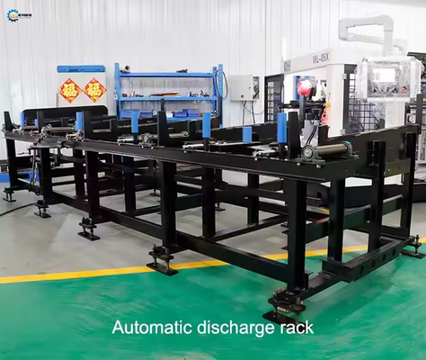 XDEM WL-75X Computerized High Speed Metal Circular Saw Machine Cnc Round Pipe Cutting Machine with Fully Automatic Feeding