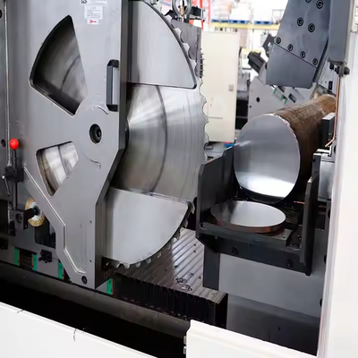 XDEM WL-75X Computerized High Speed Metal Circular Saw Machine Cnc Round Pipe Cutting Machine with Fully Automatic Feeding