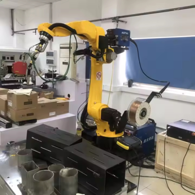 10kg Payload 1700mm Reach 6 Aixs Industrial Robot Arm Stainless Steel Mig Welding Automatic 6-axis Robot Welding Manipulator