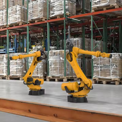 10kg Payload 1700mm Reach 6 Aixs Industrial Robot Arm Stainless Steel Mig Welding Automatic 6-axis Robot Welding Manipulator