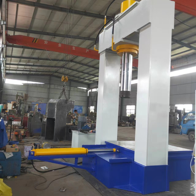 315T Mobile Cylinder Gantry Hydraulic Press Frame Press Track Pin Press