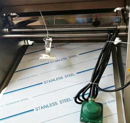 Industrial Hog Skinner Machine Stainless Steel Pig Skin Peeling Equipment for Slaughterhouse Processing Line