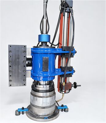 XDEM LTZD50 Shaft End Lathe Auto Welding Machining Thread Making