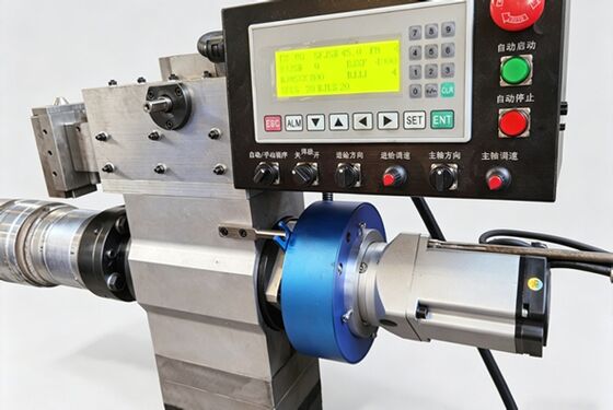 XDEM LTZD50 Shaft End Lathe Auto Welding Machining Thread Making