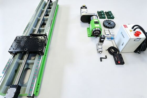 XDEM Suraface Milling Machine Precision Machining CNC Lathe Hydraulic Single Rail Milling Machine