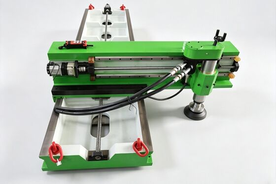 XDEM Suraface Milling Machine Precision Machining CNC Lathe Hydraulic Single Rail Milling Machine