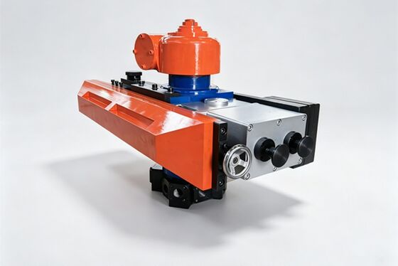 XDEM Portable Flange Facer Flange Facing Machine Shipyard Mining Repair