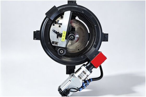 XDEM Portable Flange Facer Flange Facing Machine Shipyard Mining Repair