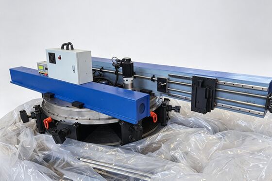 XDEM Portable Flange Facer Flange Facing Machine Shipyard Mining Repair