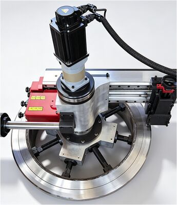 XDEM Portable Flange Facer Flange Facing Machine Shipyard Mining Repair