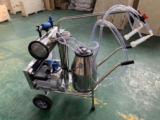 Low Maintenance Required Corrosion Resistant Milking Machine for Sheep with 2-Year Warranty