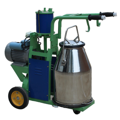 Portable Mobile Sheep Milking Machine Anti-Corrosion Farm Milker For Small Livestock Farms