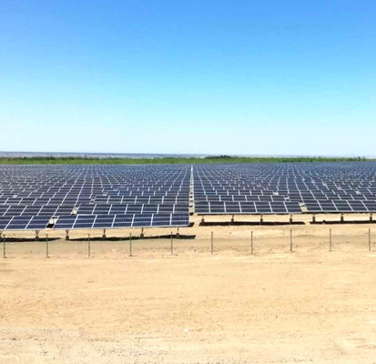 Galvanized Photovoltaic Equipment with 300W - 20500W Power Output and 15% - 22% Efficiency for Solar Energy Solutions