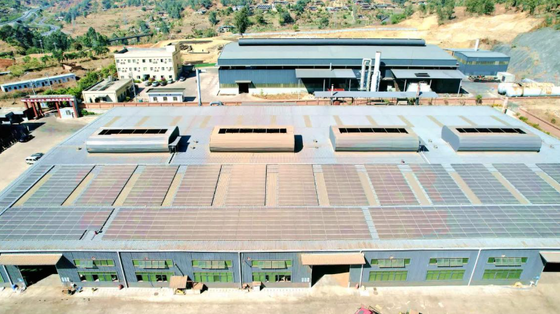 Galvanized Photovoltaic Equipment with 300W - 20500W Power Output and 15% - 22% Efficiency for Solar Energy Solutions