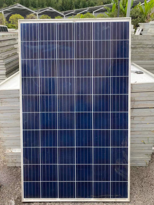 300W to 20kW Power Output Photovoltaic Equipment with 12V 24V Customizable Voltage and Galvanized Finish Wall Mount Solar Panel for Solar Power Generation