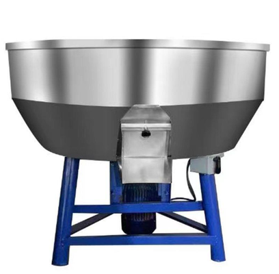 Horizontal Anti-Corrosion Livestock Feed Mixer Low Maintenance Farm Feed Blending Machine With Safe Rounded Edge