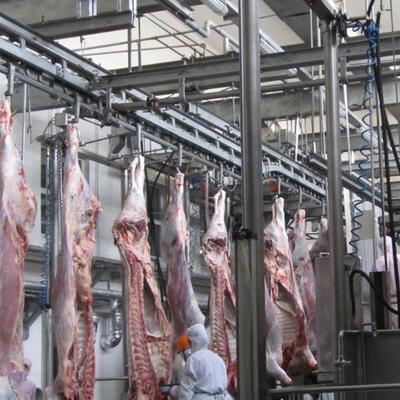 PLC Control Stainless Steel Semi-automatic Slaughtering Equipment for Pigs Cattle and Sheep