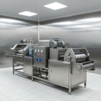 380V Poultry Processing Machine with PLC Control and 3-5 KW Motorpower for Efficient Slaughtering Equipment