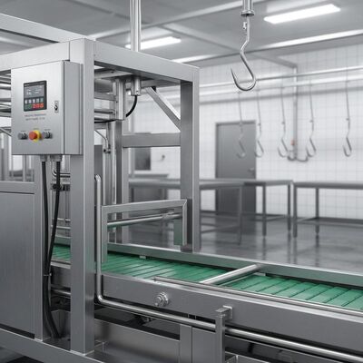 Stainless Steel Slaughtering Equipment with PLC Control and GB Standard for Efficient Meat Processing