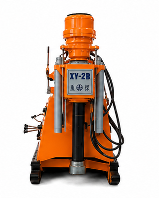 XDEM Chongtan XY-2B Spindle Type Core Drilling Rig 530m Geological Exploration Drilling Machine Max 300mm Borehole Water Well Grouting Micro Pile Drill Rig With Diesel & Electric Dual Power